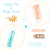 Summer Προσφορά : Super Gel & Body Scrub